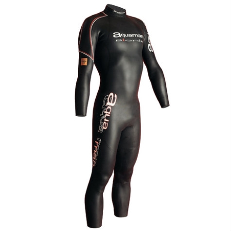 Aquaman Womens Fullsleeve Wetsuit Bionik 40 Flash systeem
